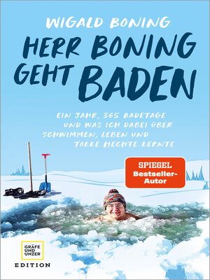 cover image of Herr Boning geht baden